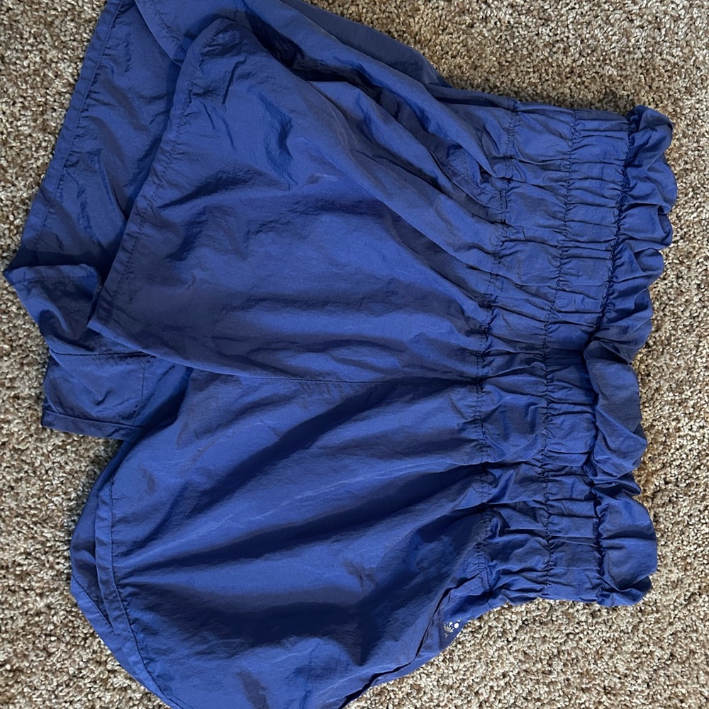 Purple-Blue the way home shorts medium